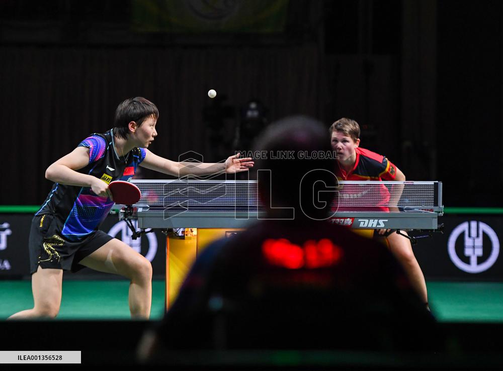 (SP)SOUTH AFRICA-DURBAN-ITTF-TABLE TENNIS-WORLD CHAMPIONSHIPS FINALS-DAY 6