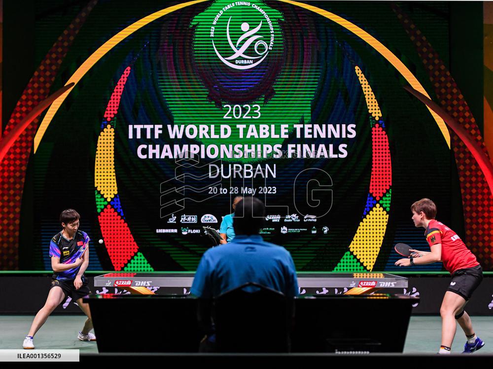 (SP)SOUTH AFRICA-DURBAN-ITTF-TABLE TENNIS-WORLD CHAMPIONSHIPS FINALS-DAY 6