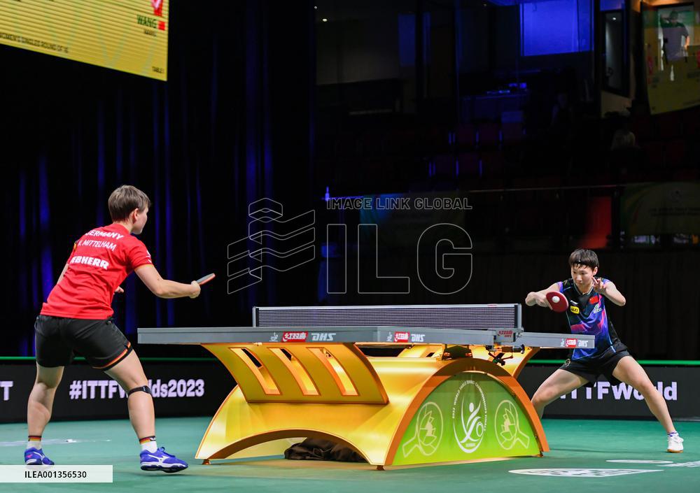 (SP)SOUTH AFRICA-DURBAN-ITTF-TABLE TENNIS-WORLD CHAMPIONSHIPS FINALS-DAY 6