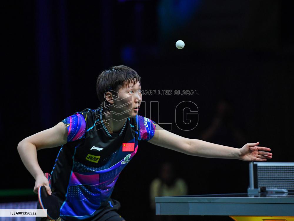 (SP)SOUTH AFRICA-DURBAN-ITTF-TABLE TENNIS-WORLD CHAMPIONSHIPS FINALS-DAY 6