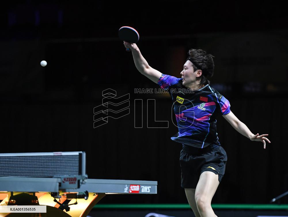(SP)SOUTH AFRICA-DURBAN-ITTF-TABLE TENNIS-WORLD CHAMPIONSHIPS FINALS-DAY 6