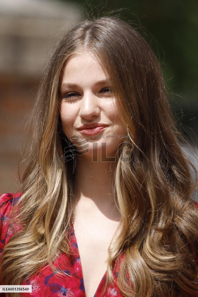 Princess Sofia Confirmation - Madrid