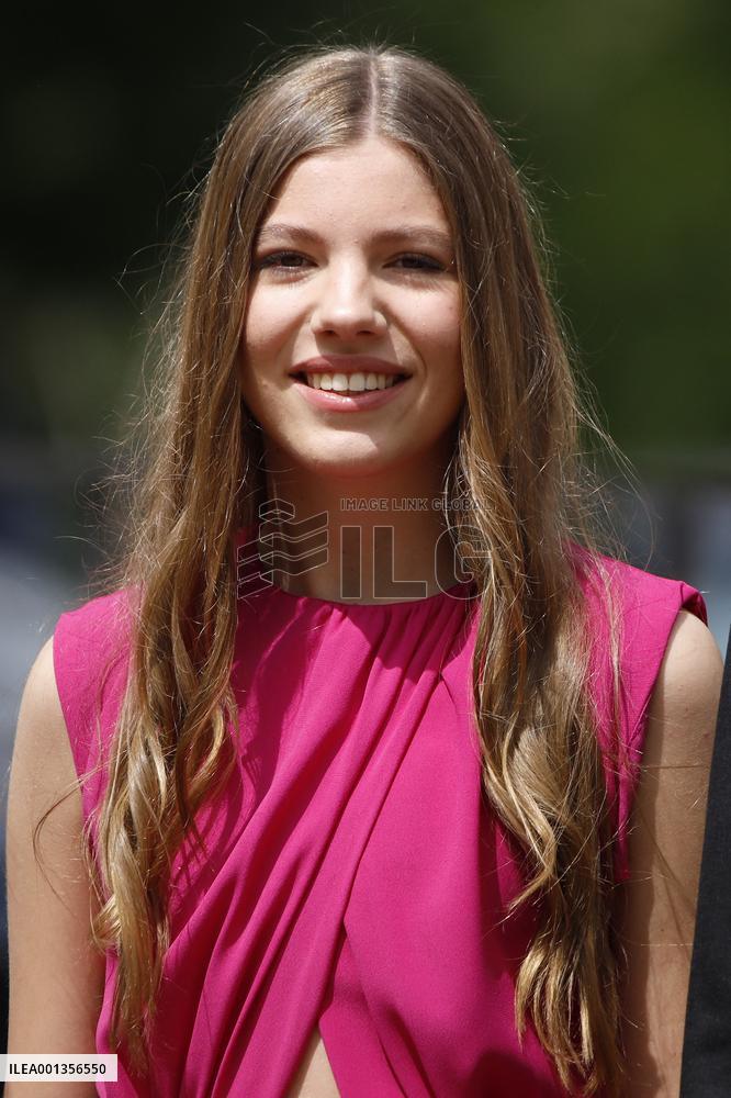 Princess Sofia Confirmation - Madrid