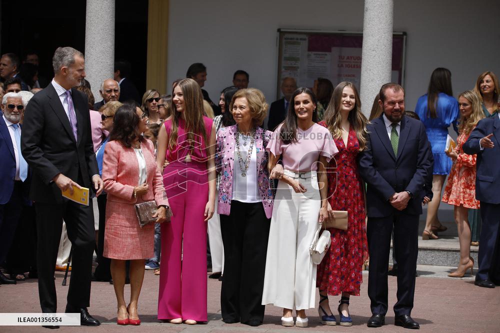 Princess Sofia Confirmation - Madrid