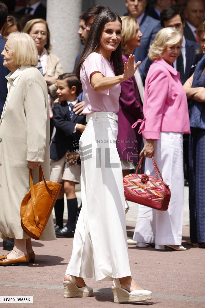 Princess Sofia Confirmation - Madrid