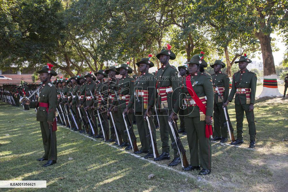 ZAMBIA-LUSAKA-AFRICA DAY