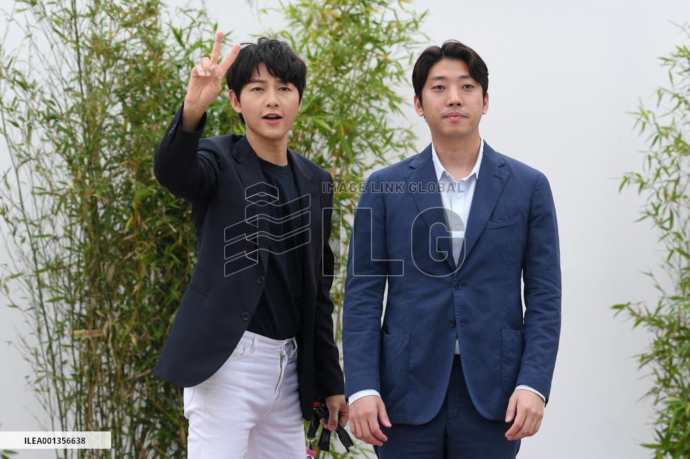 Cannes - Hwa-Ran Photocall