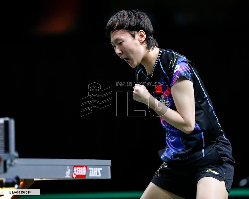 (SP)SOUTH AFRICA-DURBAN-ITTF-TABLE TENNIS-WORLD CHAMPIONSHIPS FINALS-DAY 6