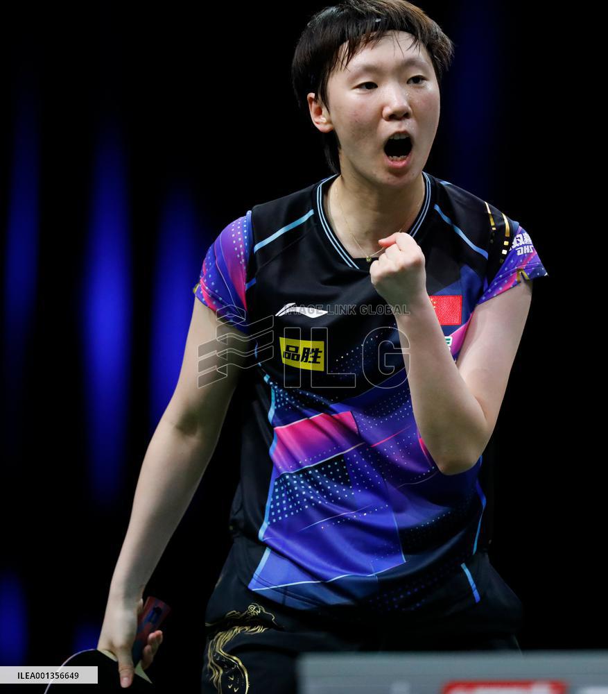 (SP)SOUTH AFRICA-DURBAN-ITTF-TABLE TENNIS-WORLD CHAMPIONSHIPS FINALS-DAY 6