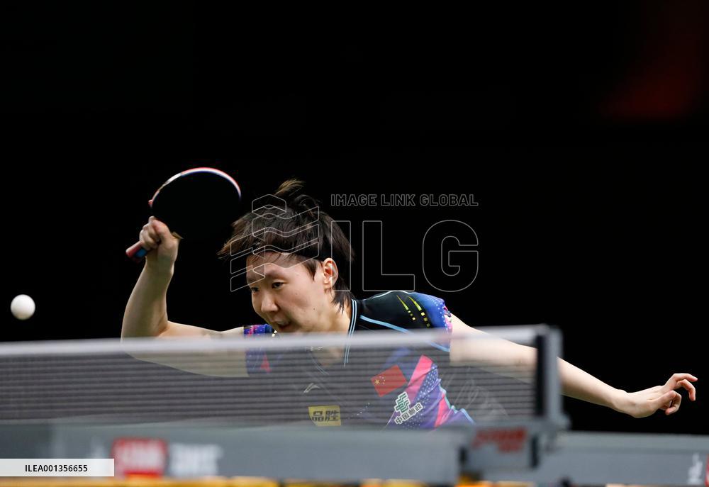 (SP)SOUTH AFRICA-DURBAN-ITTF-TABLE TENNIS-WORLD CHAMPIONSHIPS FINALS-DAY 6