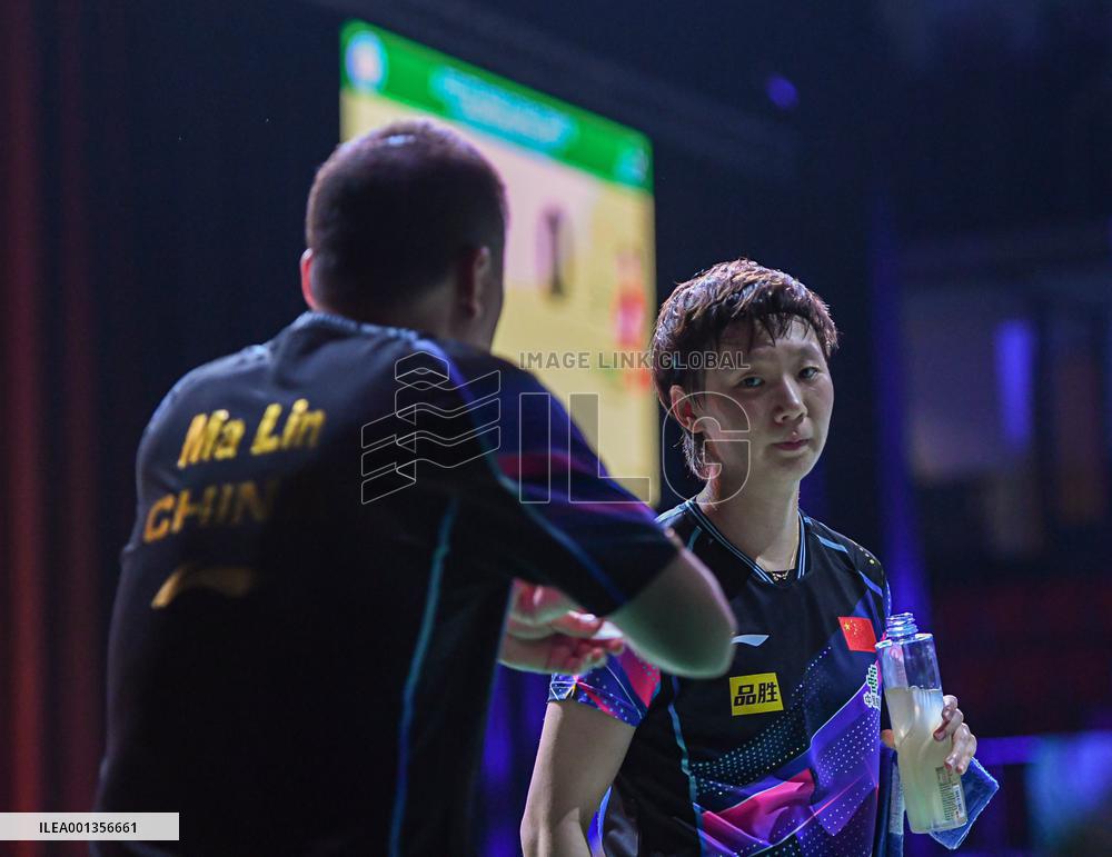 (SP)SOUTH AFRICA-DURBAN-ITTF-TABLE TENNIS-WORLD CHAMPIONSHIPS FINALS-DAY 6