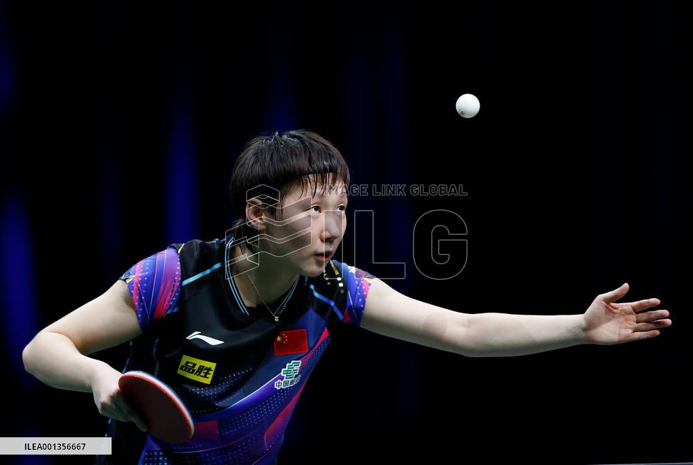 (SP)SOUTH AFRICA-DURBAN-ITTF-TABLE TENNIS-WORLD CHAMPIONSHIPS FINALS-DAY 6