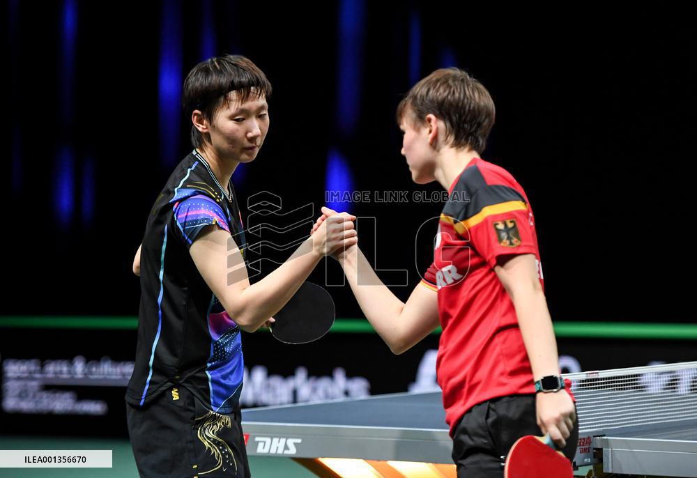 (SP)SOUTH AFRICA-DURBAN-ITTF-TABLE TENNIS-WORLD CHAMPIONSHIPS FINALS-DAY 6