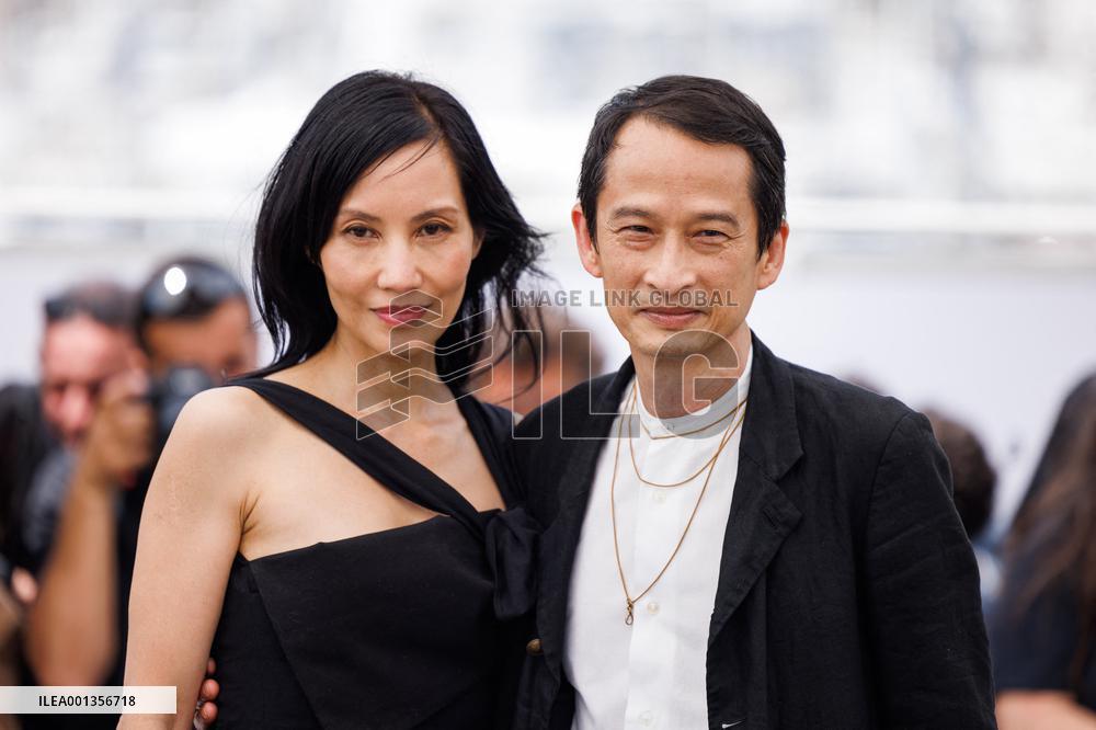 Cannes La Passion De Dodin Bouffant Photocall DB