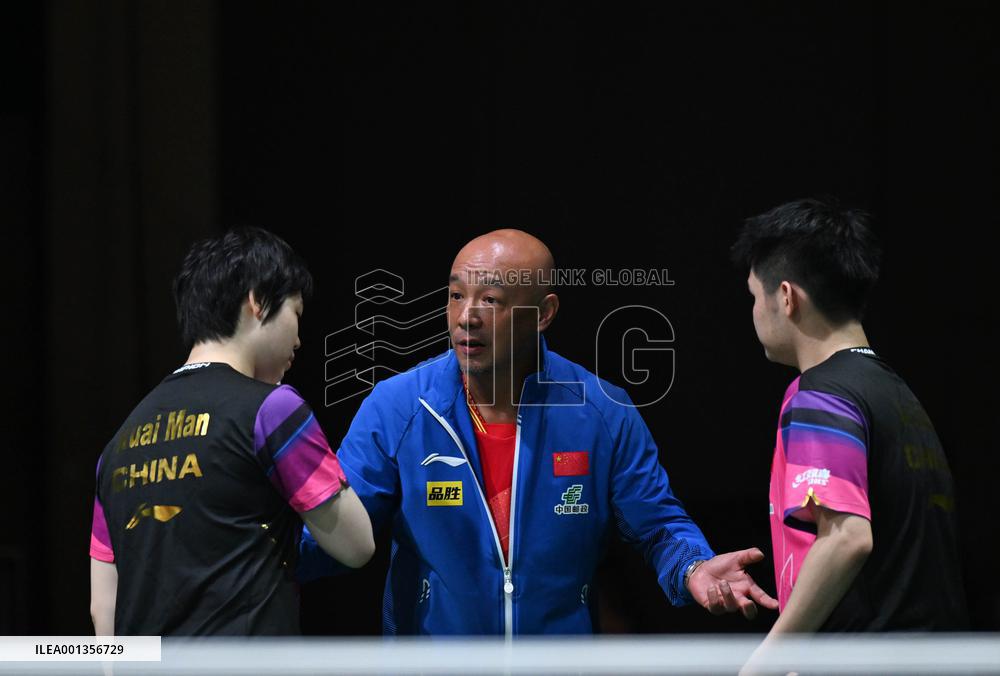 (SP)SOUTH AFRICA-DURBAN-ITTF-TABLE TENNIS-WORLD CHAMPIONSHIPS FINALS-DAY 6