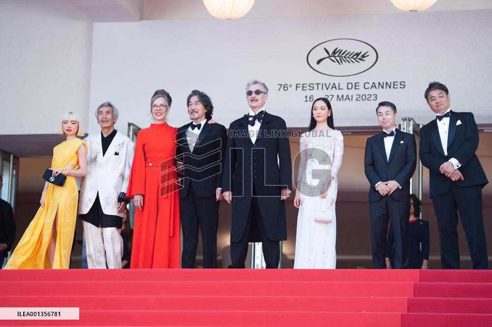 Cannes Perfect Days Premiere AM