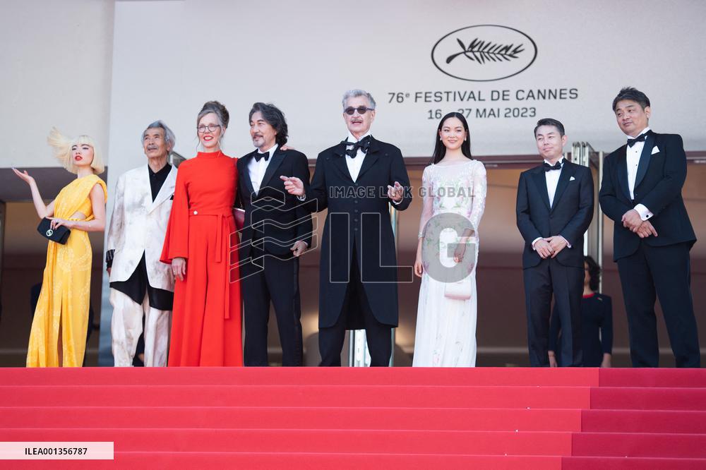 Cannes Perfect Days Premiere AM