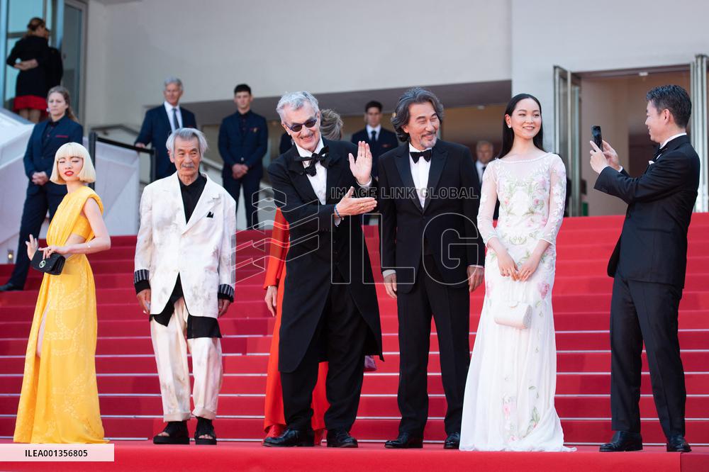 Cannes Perfect Days Premiere AM
