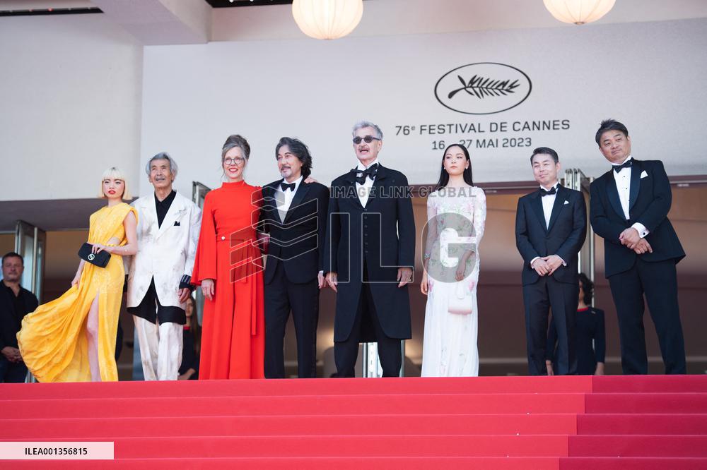 Cannes Perfect Days Premiere AM