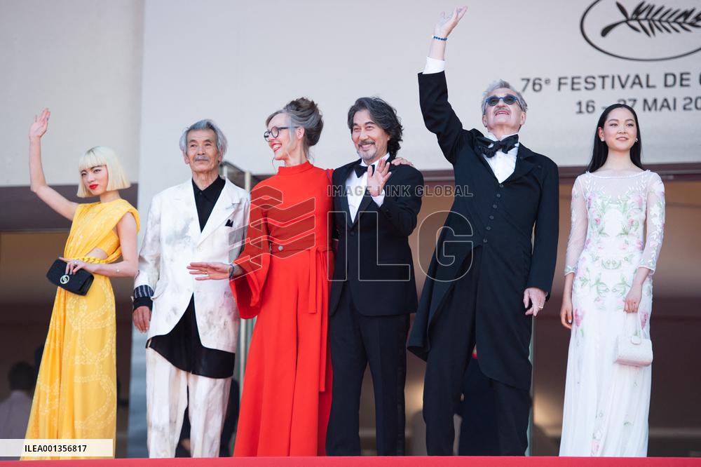 Cannes Perfect Days Premiere AM