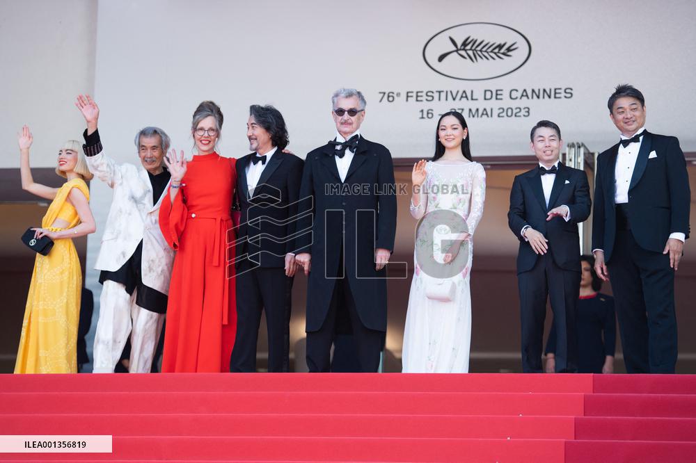 Cannes Perfect Days Premiere AM