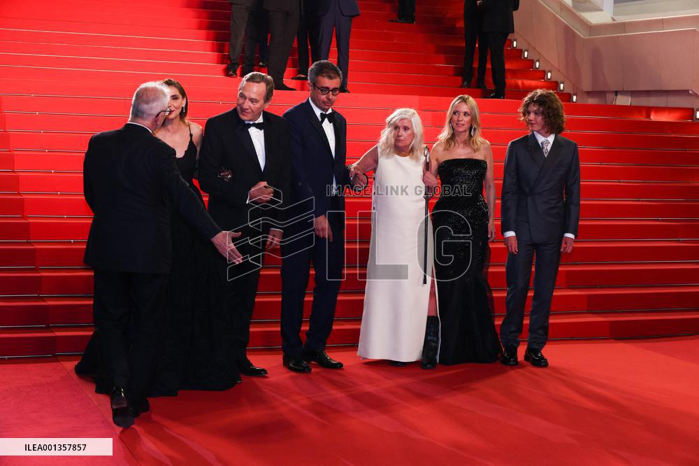 Cannes L'Ete Dernier Screening Exit DB