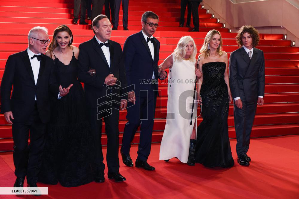 Cannes L'Ete Dernier Screening Exit DB