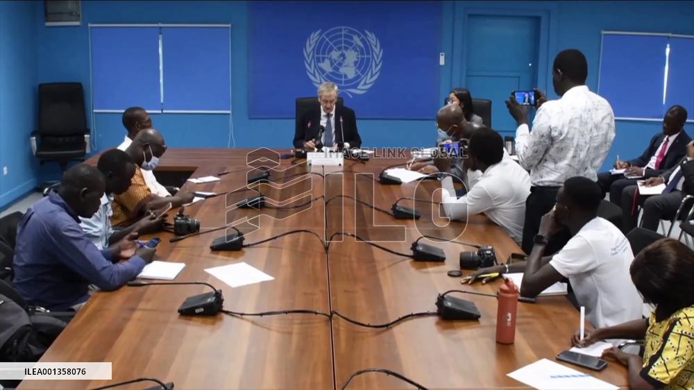UN warns of possible delay in South Sudan's elections amid regional unstability