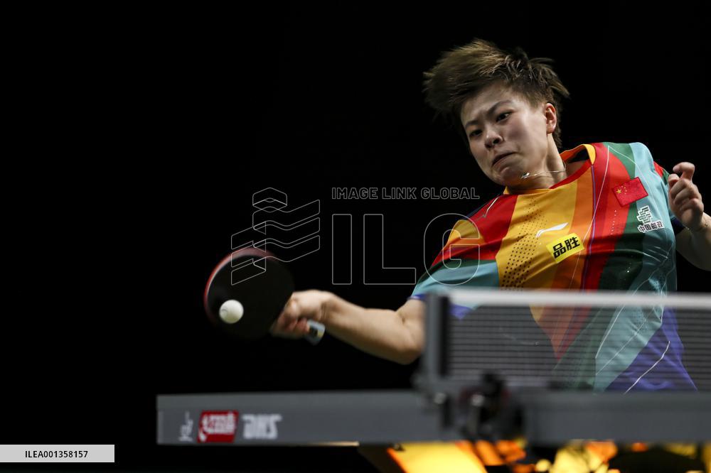 (SP)SOUTH AFRICA-DURBAN-ITTF-TABLE TENNIS-WORLD CHAMPIONSHIPS FINALS-DAY 6