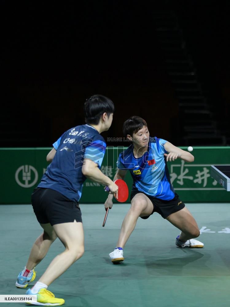 (SP)SOUTH AFRICA-DURBAN-ITTF-TABLE TENNIS-WORLD CHAMPIONSHIPS FINALS-DAY 6