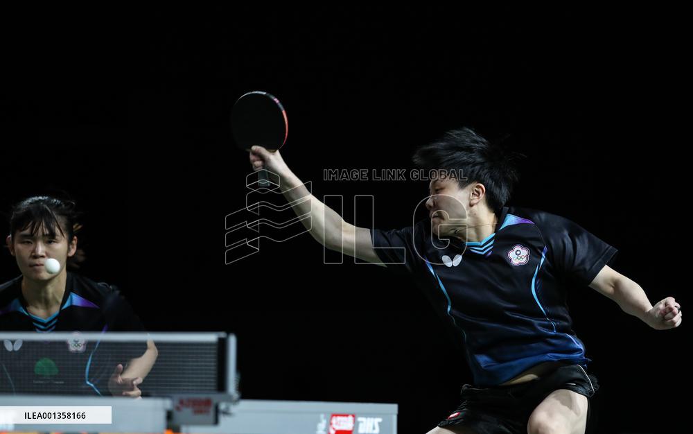 (SP)SOUTH AFRICA-DURBAN-ITTF-TABLE TENNIS-WORLD CHAMPIONSHIPS FINALS-DAY 6