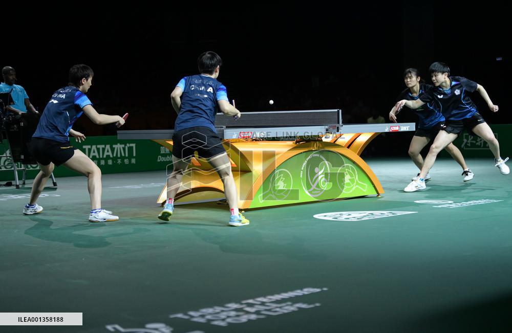 (SP)SOUTH AFRICA-DURBAN-ITTF-TABLE TENNIS-WORLD CHAMPIONSHIPS FINALS-DAY 6