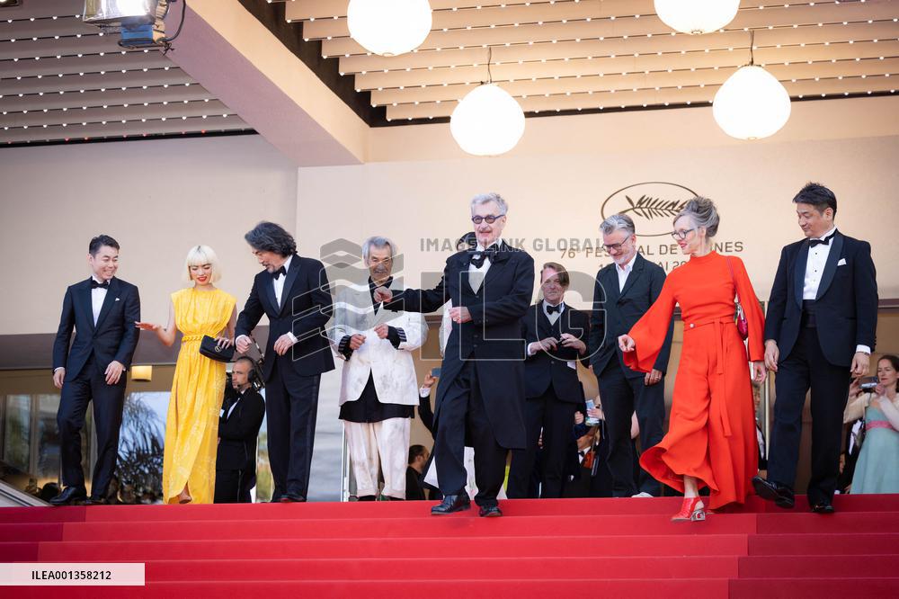 Cannes - Perfect Days Screening