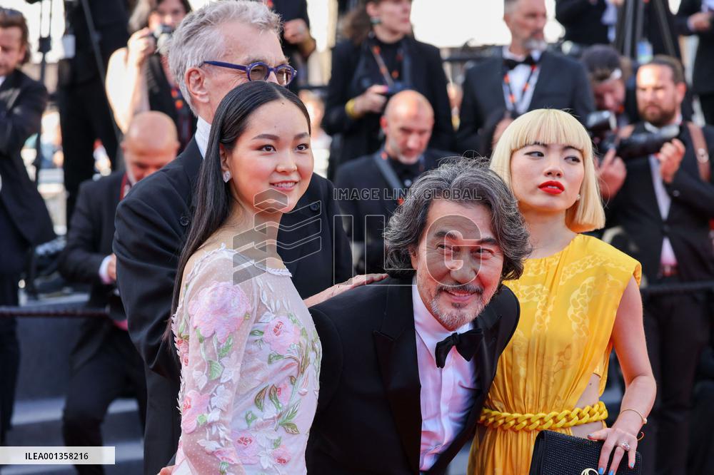 Cannes - Perfect Days Screening