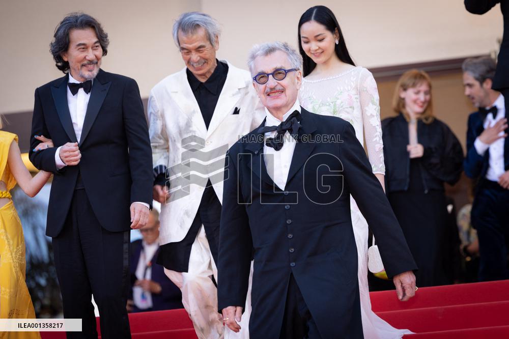 Cannes - Perfect Days Screening
