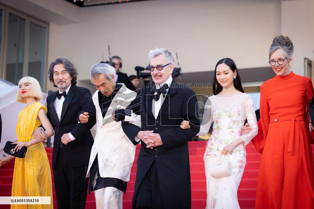 Cannes - Perfect Days Screening