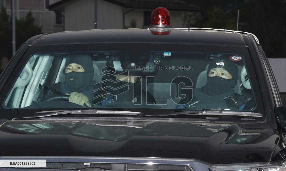 Stabbing, shooting in central Japan