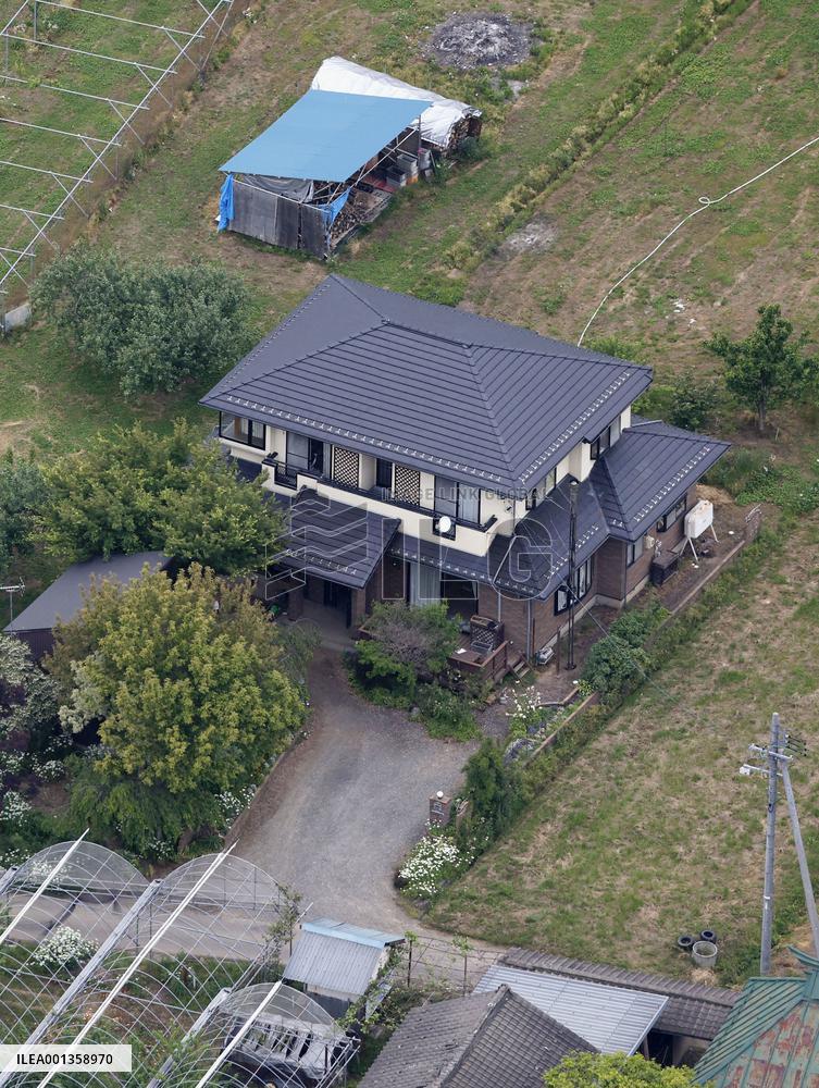 Stabbing, shooting in central Japan