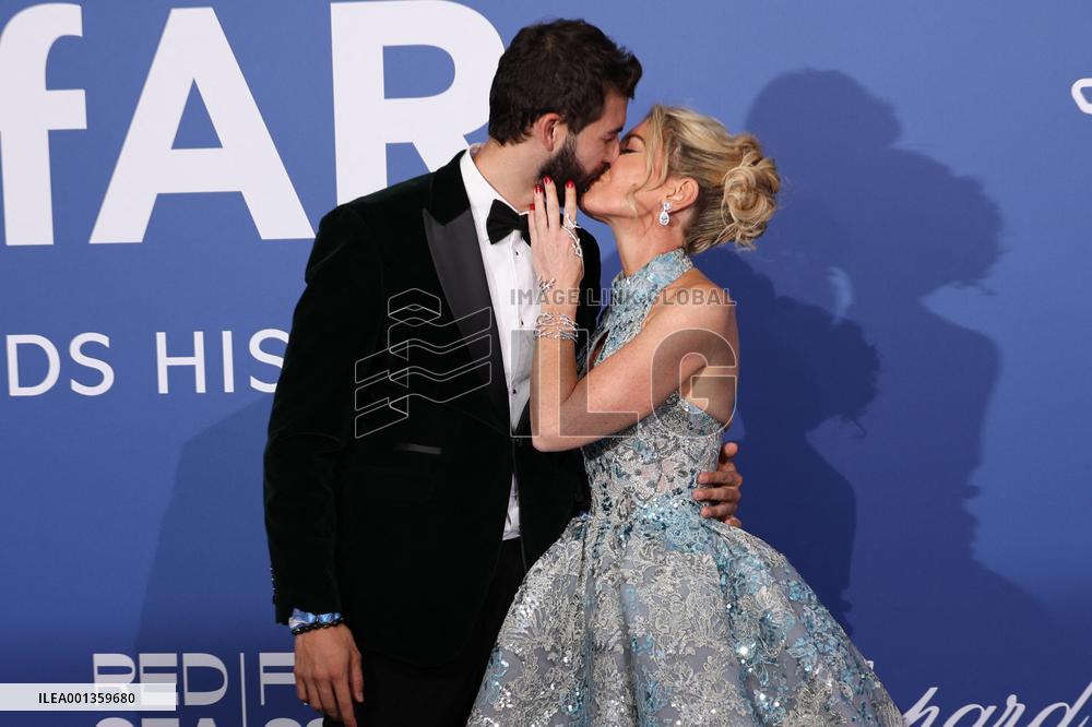 amfAR Cannes Gala - Antibes