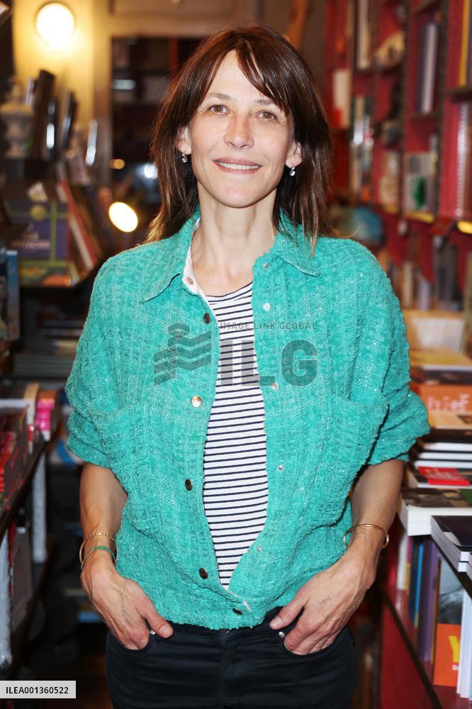 Sophie Marceau Book Signing - Paris