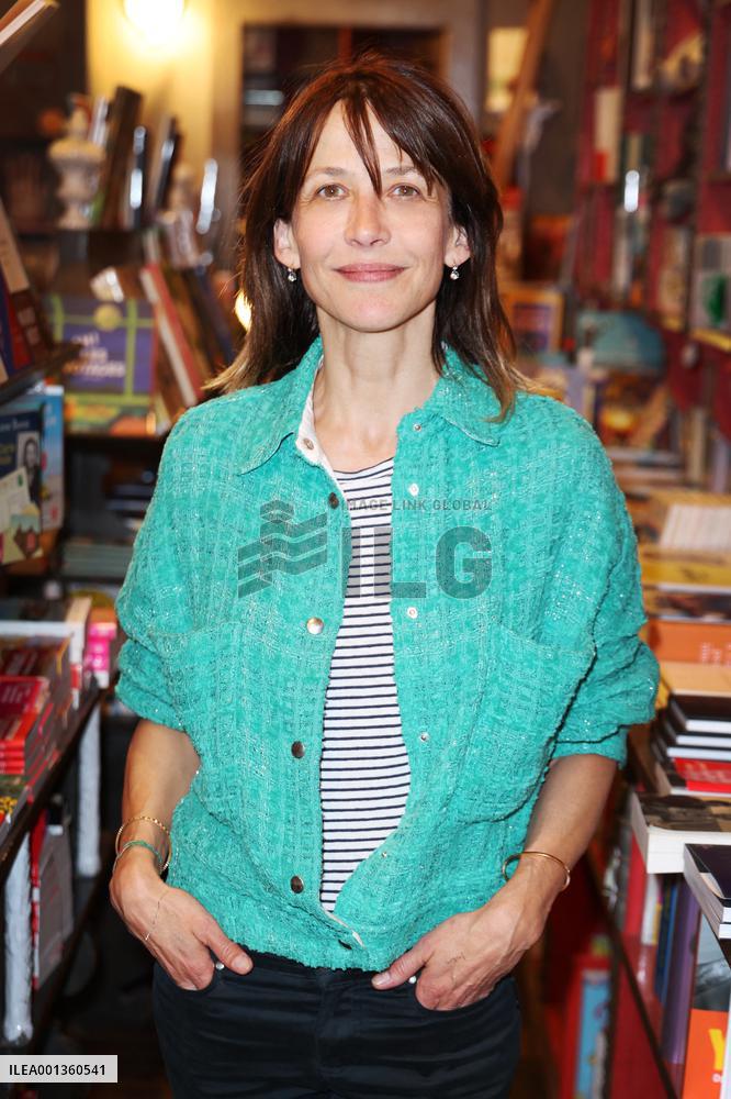 Sophie Marceau Book Signing - Paris