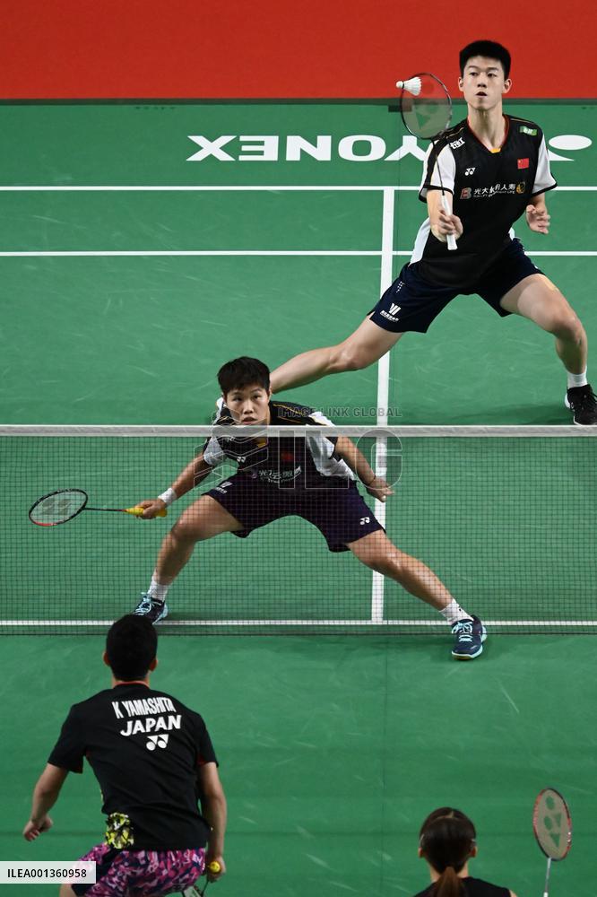 (SP)MALAYSIA-KUALA LUMPUR-BADMINTON-MALAYSIA MASTERS-MIXED DOUBLES