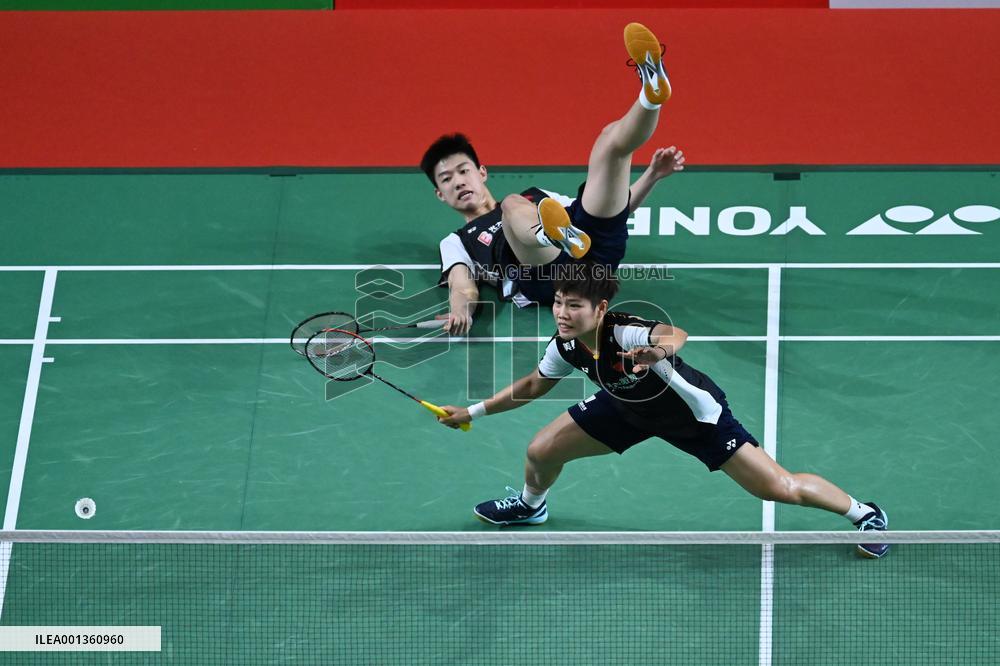 (SP)MALAYSIA-KUALA LUMPUR-BADMINTON-MALAYSIA MASTERS-MIXED DOUBLES