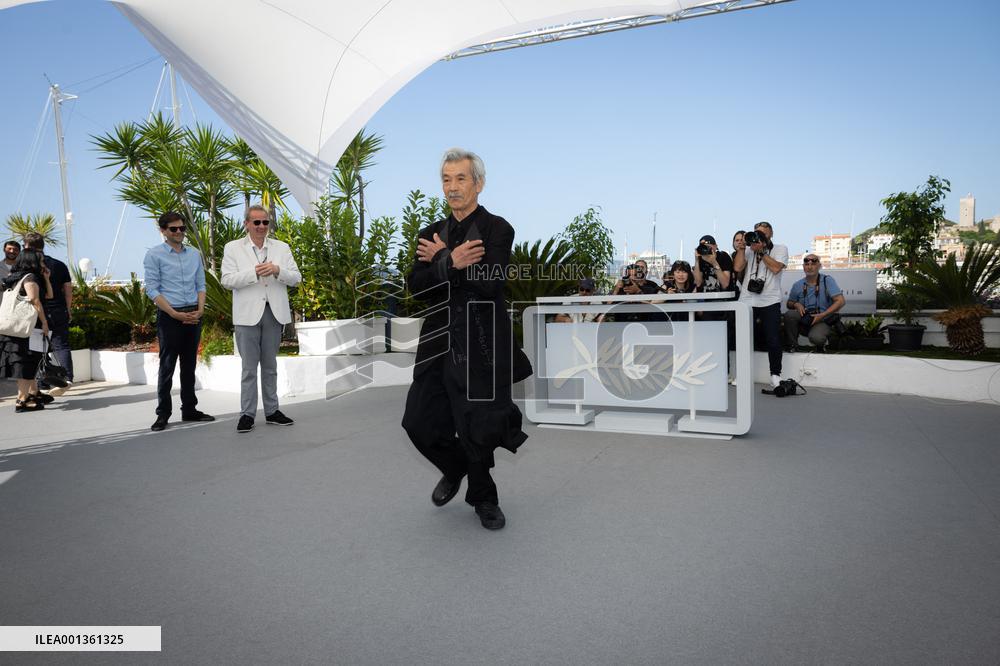 Cannes - Perfect Days Photocall