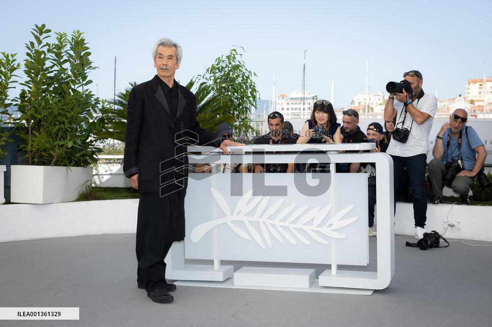 Cannes - Perfect Days Photocall