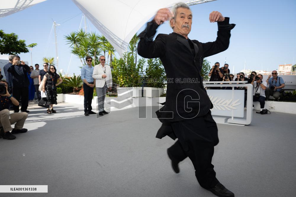 Cannes - Perfect Days Photocall