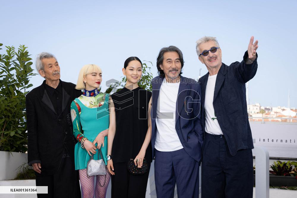 Cannes - Perfect Days Photocall
