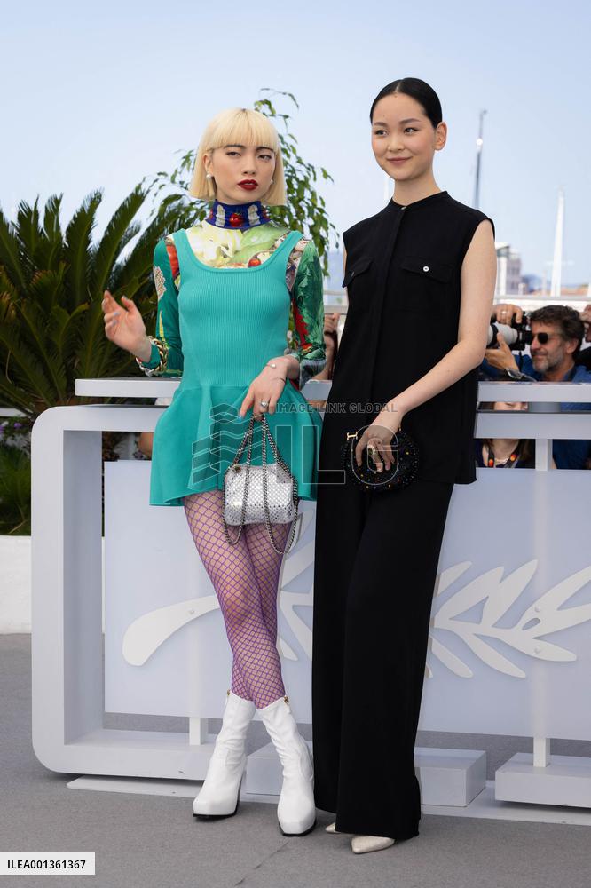 Cannes - Perfect Days Photocall