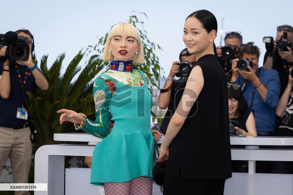 Cannes - Perfect Days Photocall