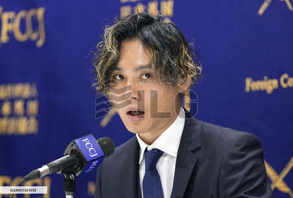 Ex-Johnny's idol, actor Yasushi Hashida